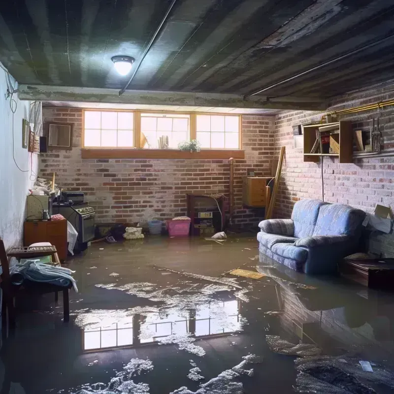 Flooded Basement Cleanup in Lawrence, IN